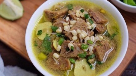 Soto Daging Madura P. Ali - Probolinggo, Jawa Timur