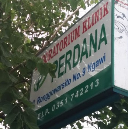 Laboratorium Klinik Perdana - Ngawi, Jawa Timur