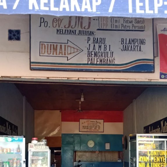 Loket PO Bus IMI (Indonesia Mulia Indah) - Dumai, Riau Loket PO Bus IMI (Indonesia Mulia Indah) - Dumai, Riau