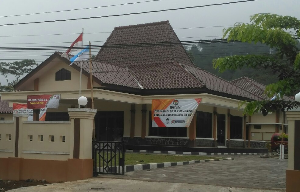 Kantor Kecamatan Kaliangkrik - Magelang, Jawa Tengah