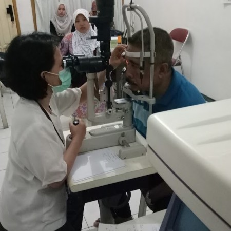 Praktek Dokter Farida Spesialis Mata - Bangkalan, Jawa Timur