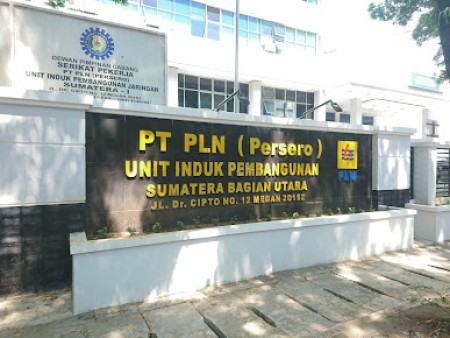 PT PLN (Persero) Kantor Proyek Induk - Medan, Sumatera Utara