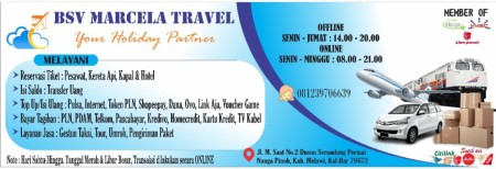 BSV Marcela Travel - Melawi, Kalimantan Barat BSV Marcela Travel - Melawi, Kalimantan Barat