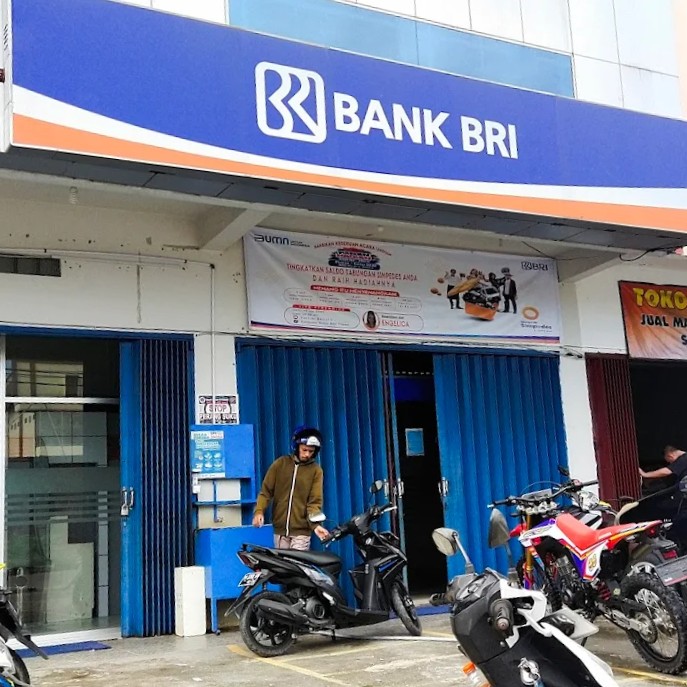 Bank BRI Sempan - Kantor Cabang Kab. Mimika, Papua