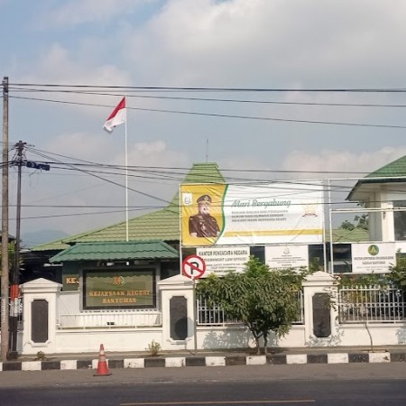 Kantor Kejaksaan Negeri (Kejari) Banyumas