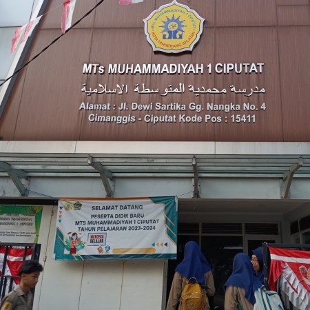 MTs. Muhammadiyah 1 Ciputat Kota Tangerang Selatan - Tangerang Selatan, Banten