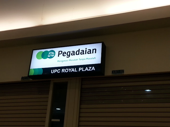 PT Pegadaian (Persero) UPC Royal Plaza - Surabaya