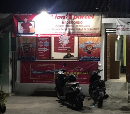 Lion Parcel Madegondo - Sukoharjo, Jawa Tengah