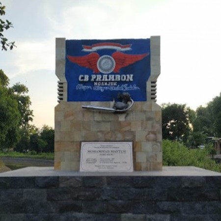 Monumen CB Prambon - Nganjuk, Jawa Timur