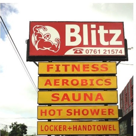 Blitz Gym - Pekanbaru, Riau