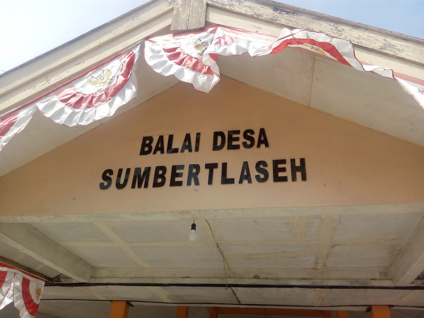 Balai Desa Sumbertlaseh - Bojonegoro, Jawa Timur