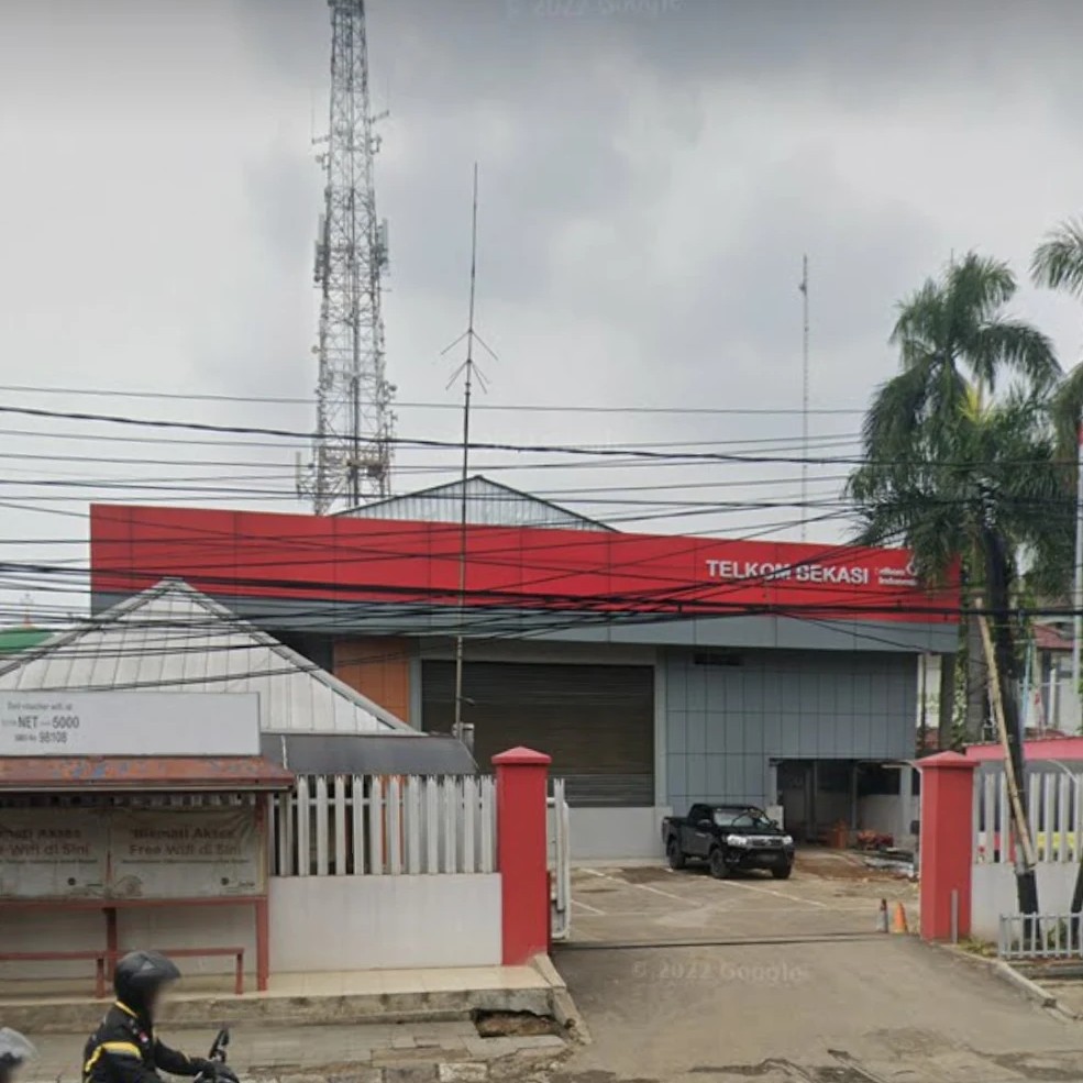 Telkom STO Juanda - Bekasi, Jawa Barat Telkom STO Juanda - Bekasi, Jawa Barat