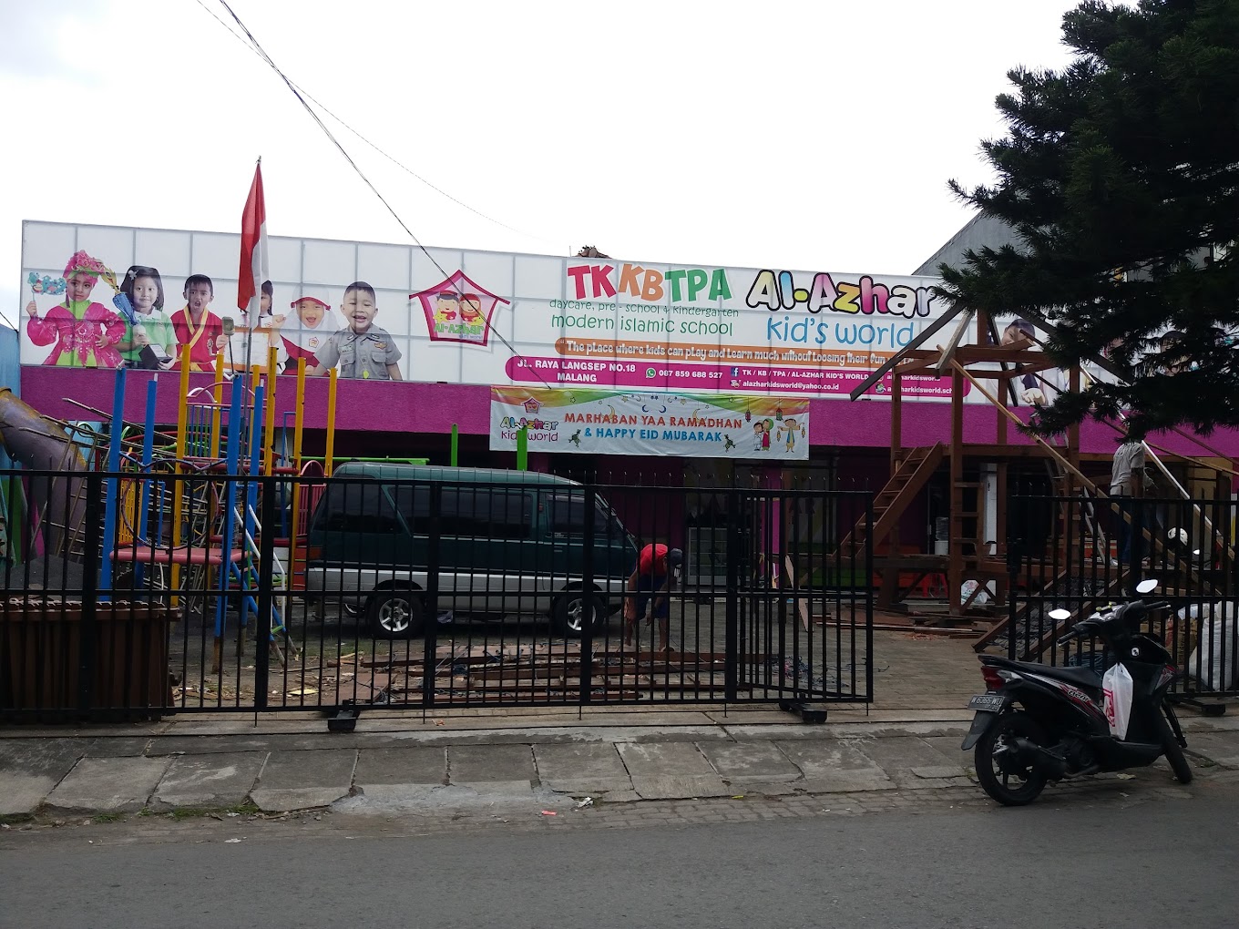 Al-Azhar Kids World Modern Islamic School - Malang, Jawa Timur