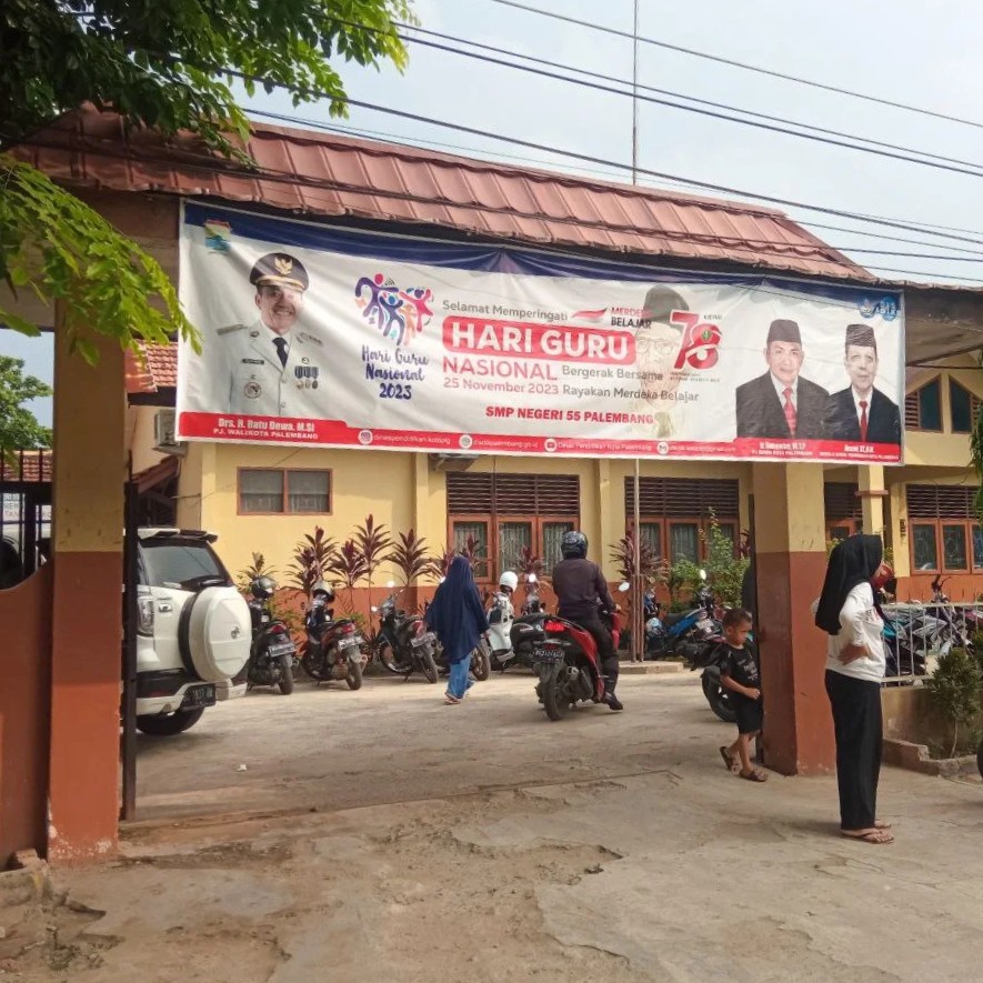 SMPN 55 - Palembang, Sumatera Selatan SMPN 55 - Palembang, Sumatera Selatan