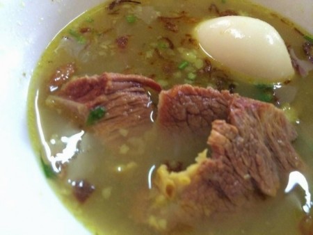 Soto Daging Pojok Gubeng - Sidoarjo, Jawa Timur