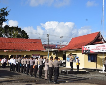 Polres Bone - Bone, Sulawesi Selatan