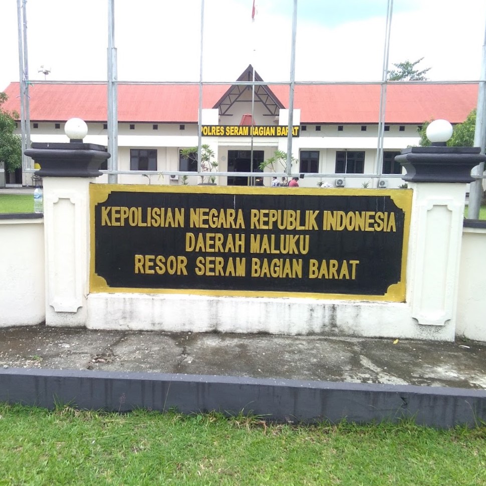 Polres SBB - Seram Bagian Barat, Maluku