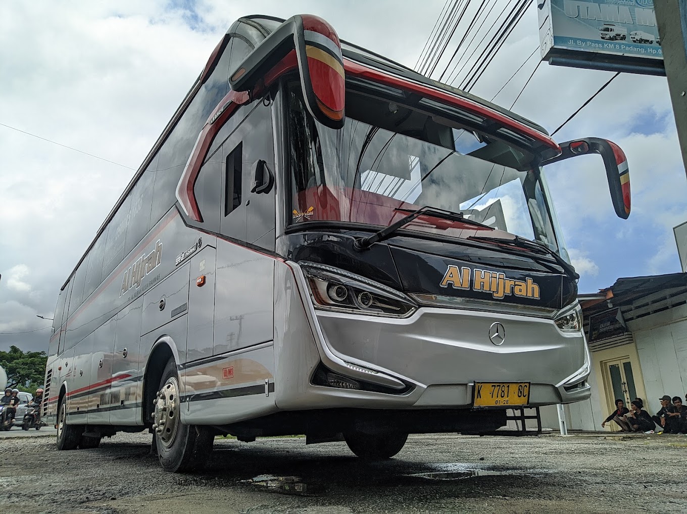 Agen Bus Al Hijrah Padang - Padang, Sumatera Barat