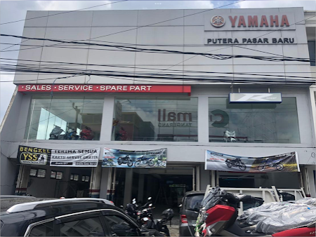 Bengkel Resmi Yamaha Pasar Baru - Tangerang, Banten