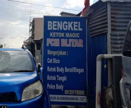 Bengkel Ketok Magic FCM BTP - Makassar, Sulawesi Selatan Bengkel Ketok Magic FCM BTP - Makassar, Sulawesi Selatan