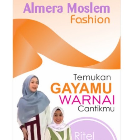 Baju Gamis Murah Almera Moslem Fashion Kuningan - Kuningan, Jawa Barat