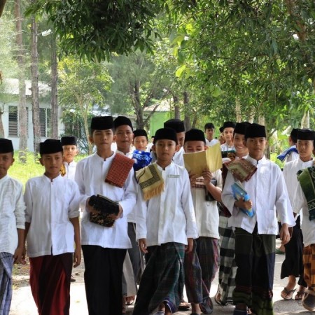 Pondok Pesantren Darul Muta'alimin Imbanagara Raya - Ciamis, Jawa Barat