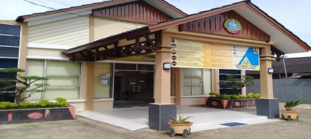 Kantor Lurah Batulayang - Pontianak, Kalimantan Barat
