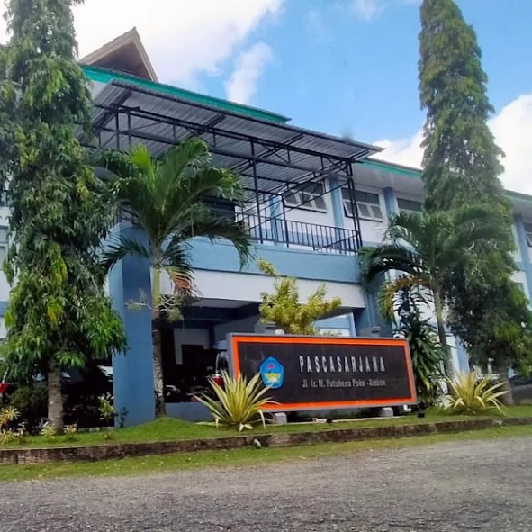 Pascasarjana Universitas Pattimura - Ambon, Maluku Pascasarjana Universitas Pattimura - Ambon, Maluku