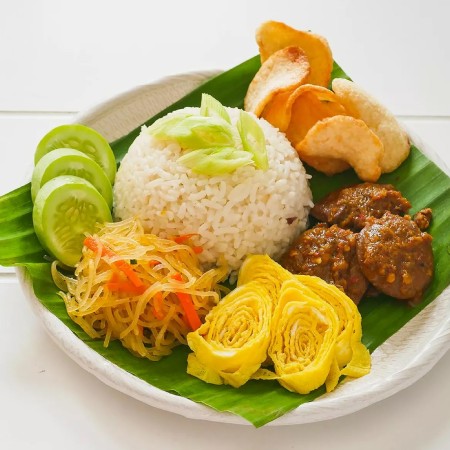 Nasi Uduk Bu Emi - Tangerang, Banten