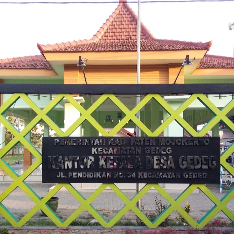 Balai Desa Gedeg - Mojokerto, Jawa Timur