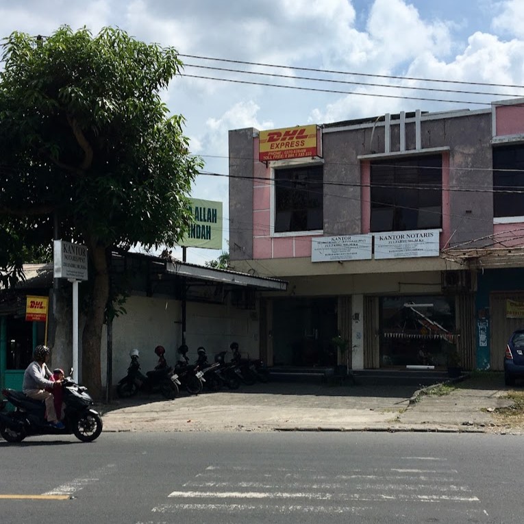 DHL Service Point - Mataram, Nusa Tenggara Barat