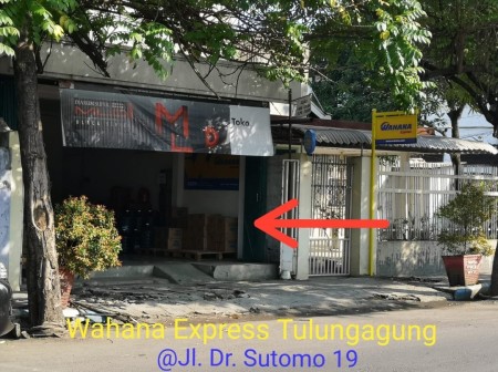 Wahana Logistik - Kantor Cabang Kab. Tulungagung, Jawa Timur