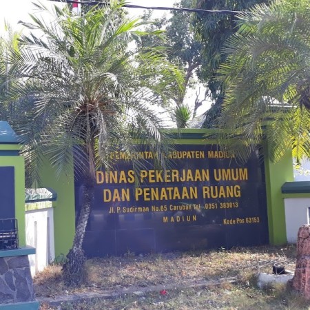 Dinas Pekerjaan Umum dan Penataan Ruang Kabupaten Madiun