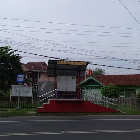 Halte Rs. Orthopedi - Banyumas, Jawa Tengah