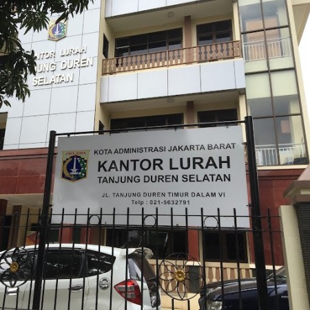 Kantor Kelurahan Tanjung Duren Selatan Jakarta Barat - Jakarta Barat, Dki Jakarta