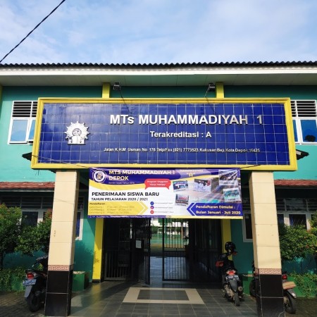 MTs Muhammadiyah 1 Depok - Depok, Jawa Barat