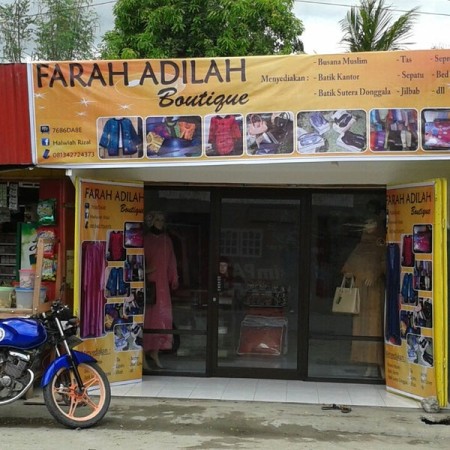 Farah Adilah Boutique - Palu, Sulawesi Tengah