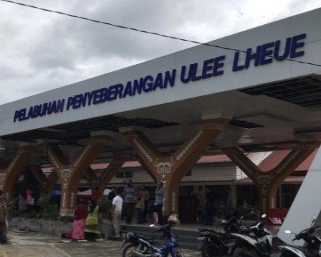 Pelabuhan Penyeberangan Ulee Lheue - Banda Aceh, Aceh