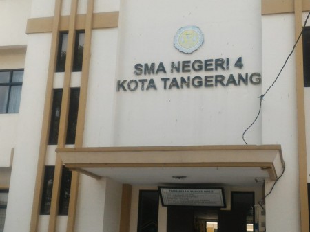 SMA Negeri 4 Tangerang - Tangerang, Banten