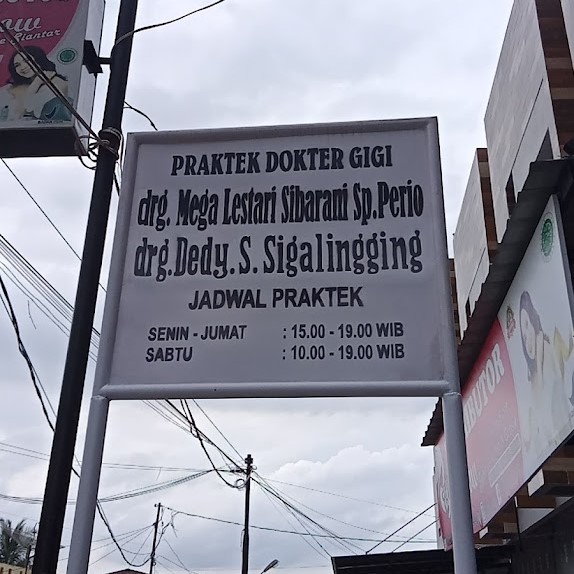 Praktek Dokter Gigi Drg. Mega Sibarani Sp.Perio - Pematang Siantar, Sumatera Utara