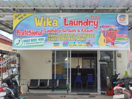 Wika Laundry - Palangka Raya, Kalimantan Tengah