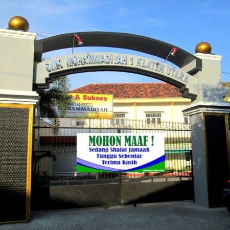 SMK Muhammadiyah 1 Klaten Utara - Klaten, Jawa Tengah