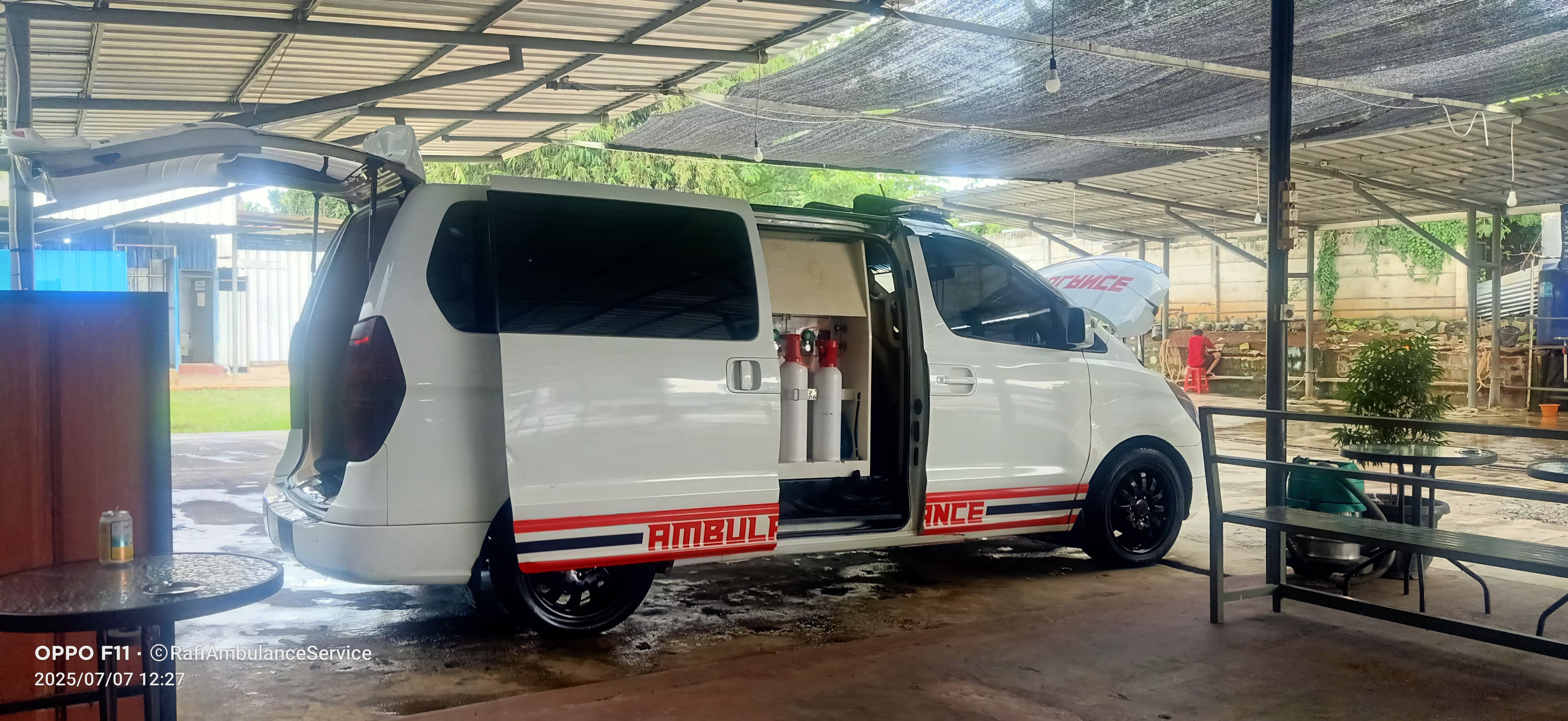 Rafi Ambulance Service (Sewa Ambulance & Mobil Jenazah) Tangsel