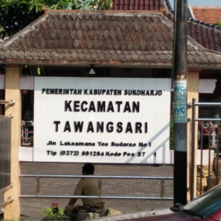 Kantor Kecamatan Tawangsari - Sukoharjo, Jawa Tengah