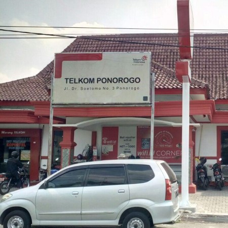 Kantor Telkom Ponorogo - Ponorogo, Jawa Timur