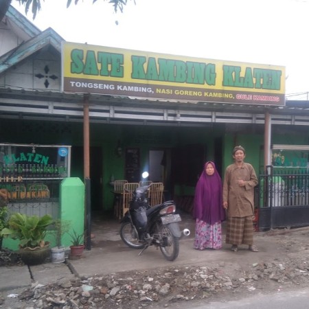 Sate Kambing Klaten - Medan, Sumatera Utara