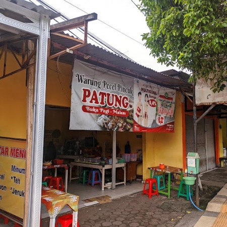 Pecel Pincuk Patung - Tuban, Jawa Timur