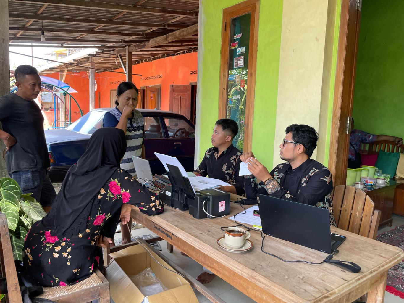 Balai Desa Bendoagung - Trenggalek, Jawa Timur Balai Desa Bendoagung - Trenggalek, Jawa Timur