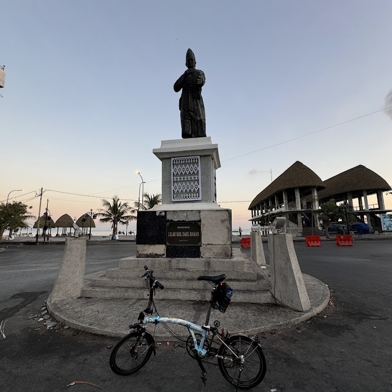 Monumen Lilau Nol Dael Banan - Kupang, Nusa Tenggara Timur