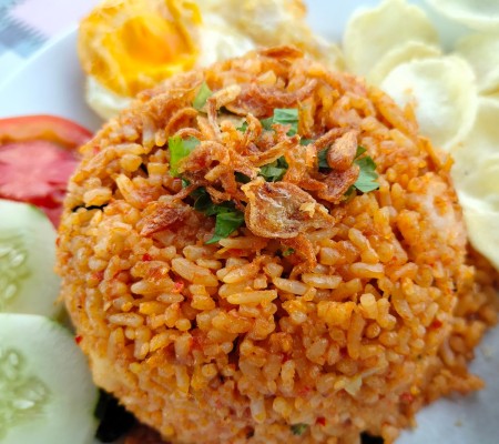 Nasi Goreng Ujung Veteran - Parepare, Sulawesi Selatan